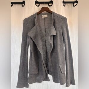 19 4t gray cardigan